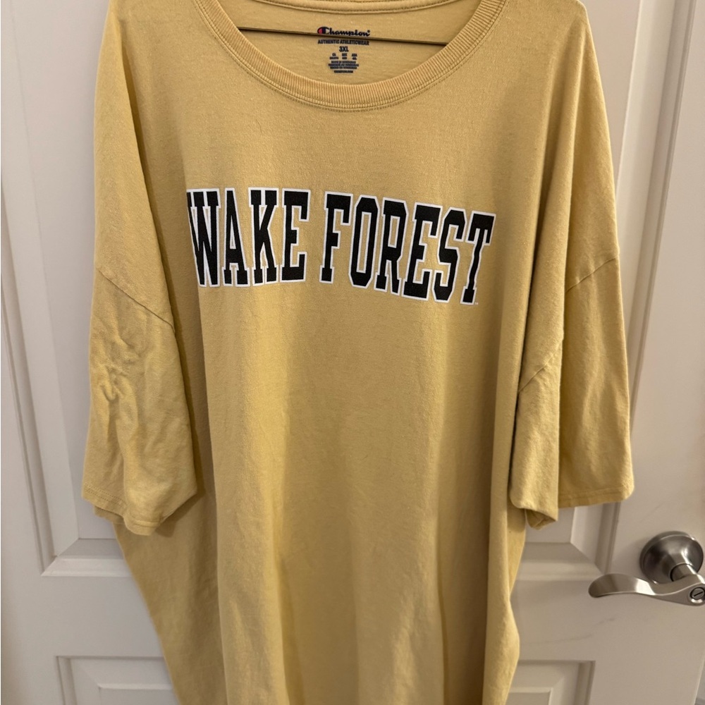 Champion Gold Wake Forest Men's Tee